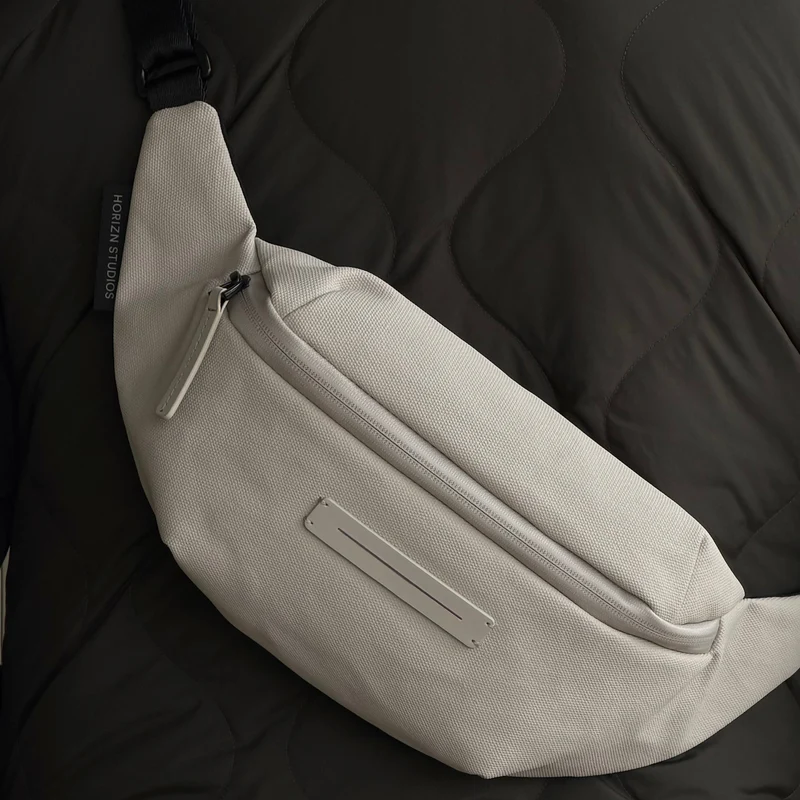 SoFo Cross-Body Bag / All Black / Recycled Cotton Canvas