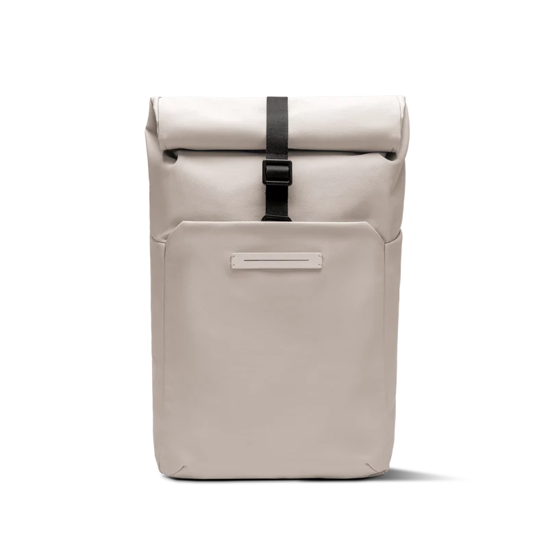 SoFo Rolltop Backpack X / Sand Grey / Waxed Canvas