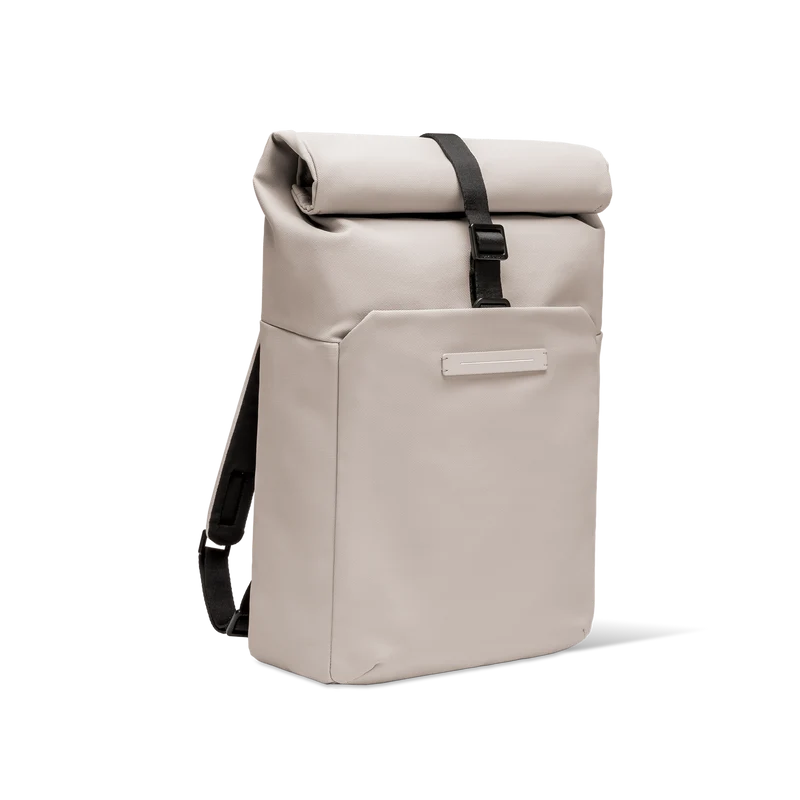 SoFo Rolltop Backpack X / Sand Grey / Waxed Canvas