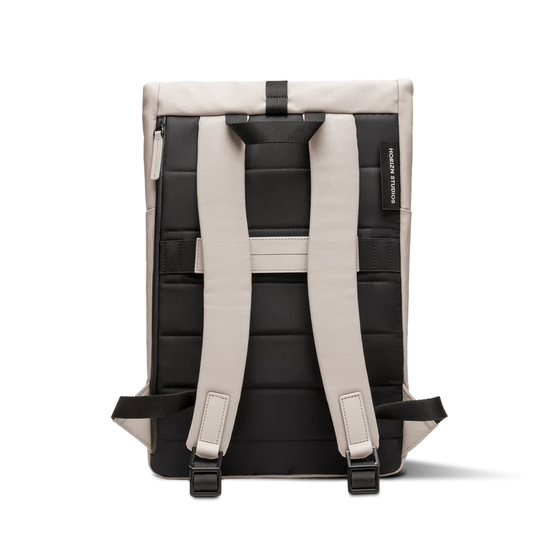 SoFo Rolltop Backpack X / Sand Grey / Waxed Canvas