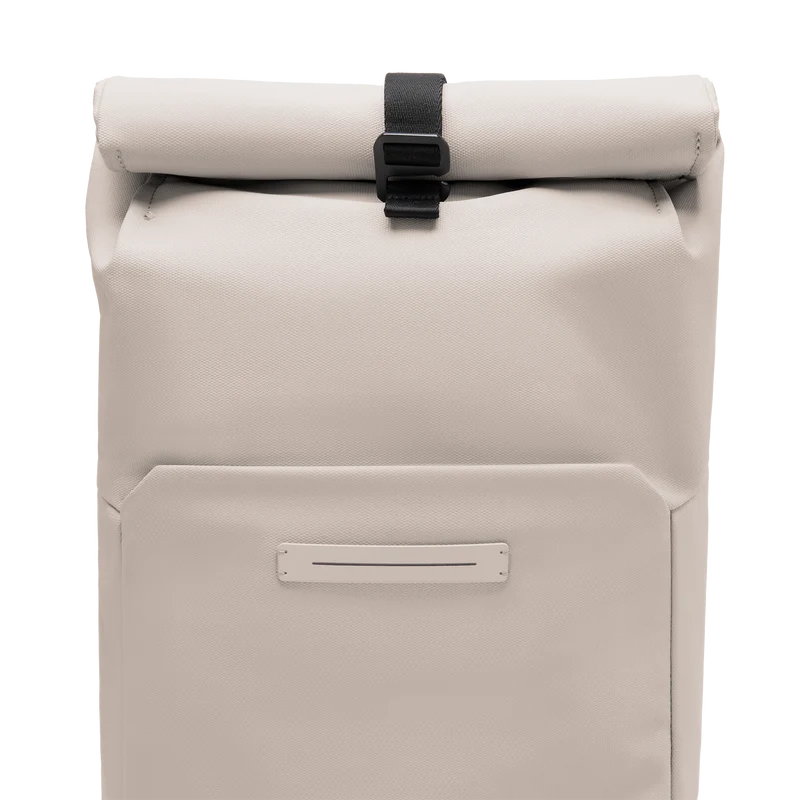 SoFo Rolltop Backpack X / Sand Grey / Waxed Canvas