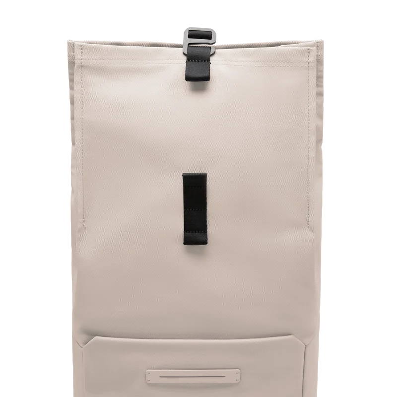 SoFo Rolltop Backpack X / Sand Grey / Waxed Canvas