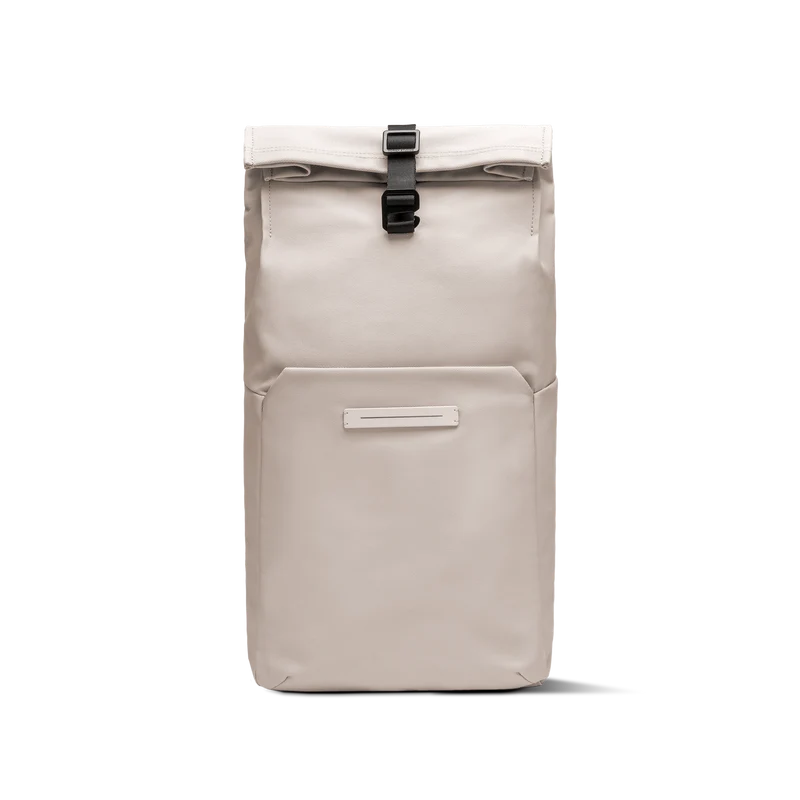 SoFo Rolltop Backpack X / Sand Grey / Waxed Canvas