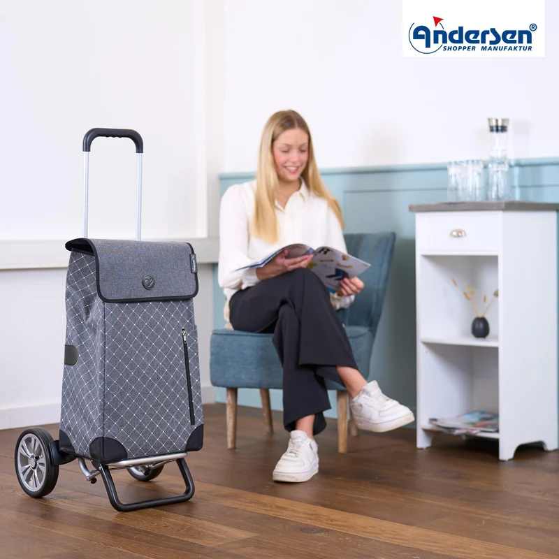 Alu Star Shopper Sofia - Anthrazit