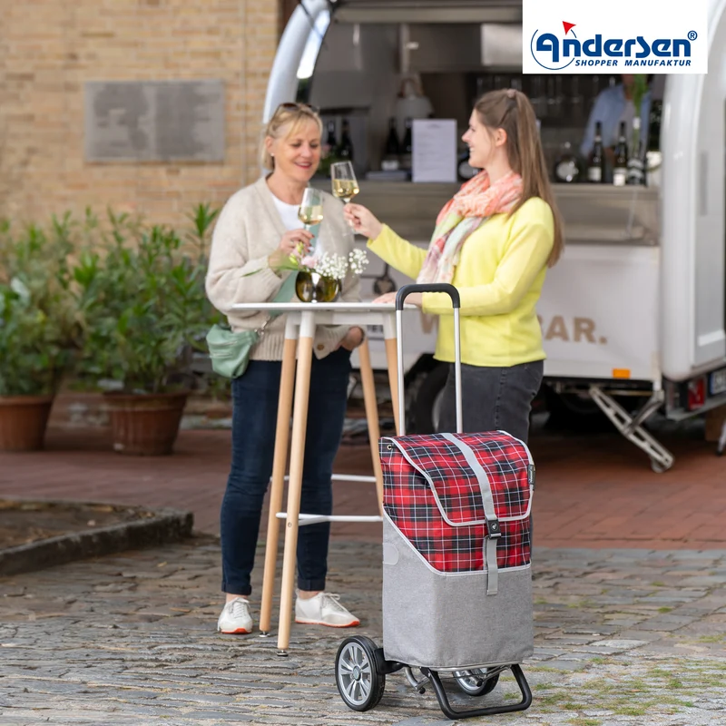 Alu Star Shopper Gese - Rot
