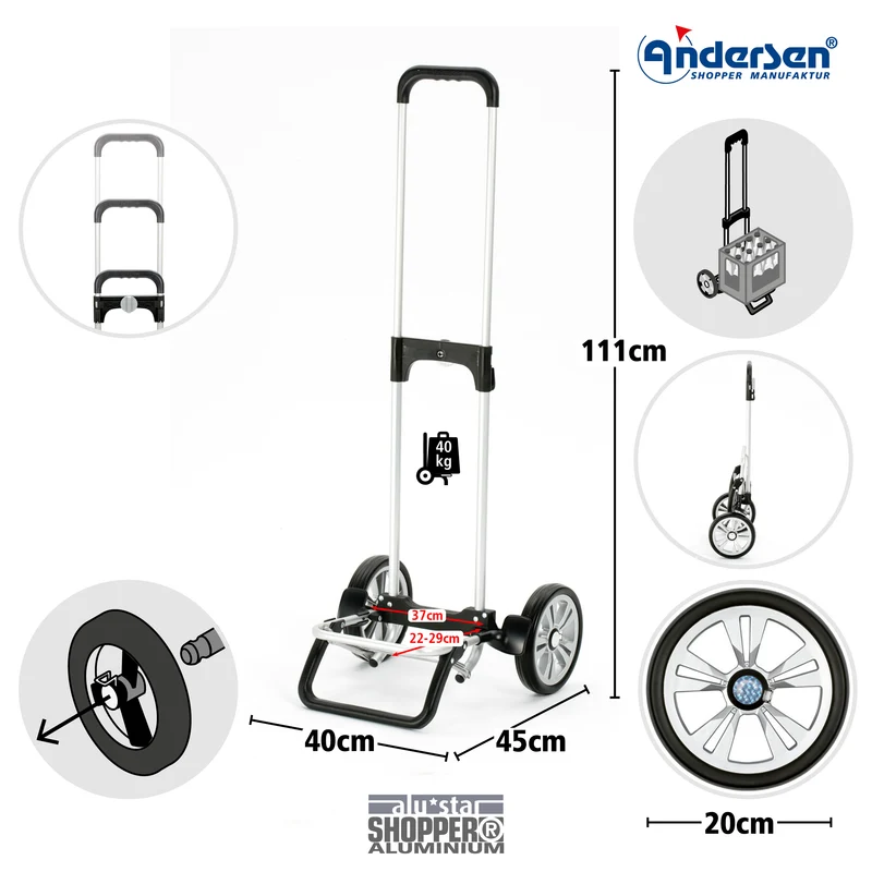 Alu Star Shopper Oli.P 3.0 - Petrol