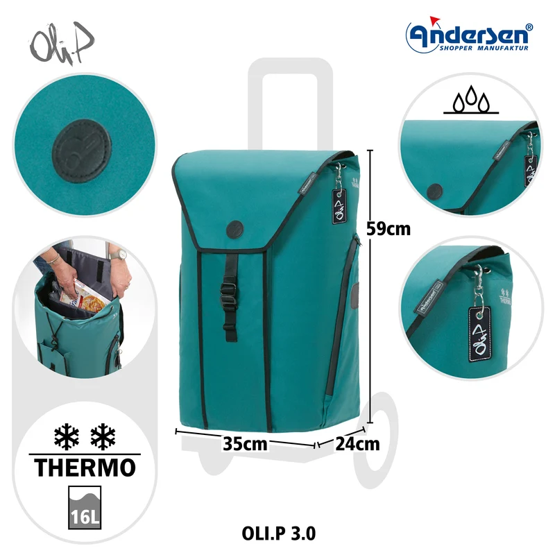 Alu Star Shopper Oli.P 3.0 - Petrol