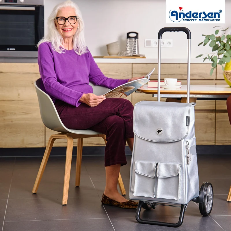 Alu Star Shopper Abbo - Silber