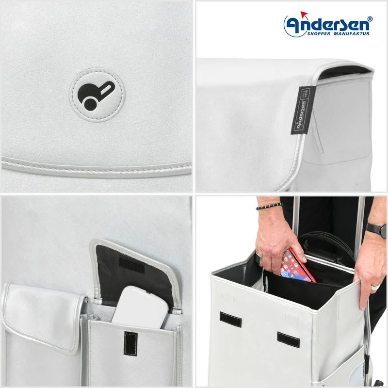 Alu Star Shopper Abbo - Silber