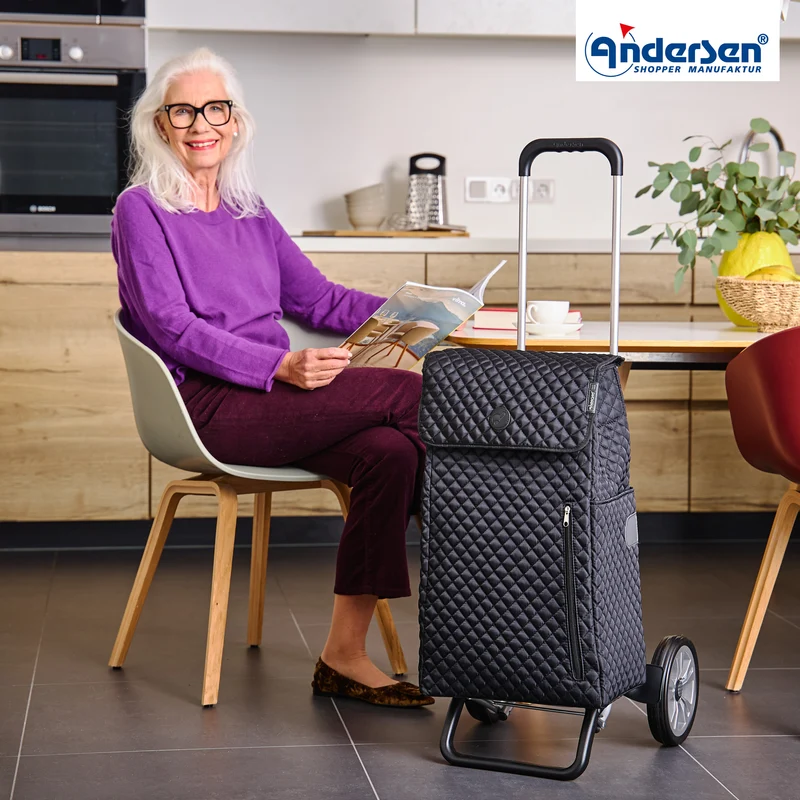 Alu Star Shopper Lissa - Schwarz