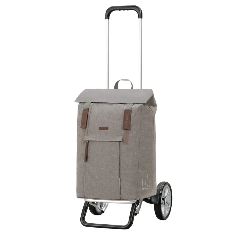 Alu Star Shopper Basil City - Grau