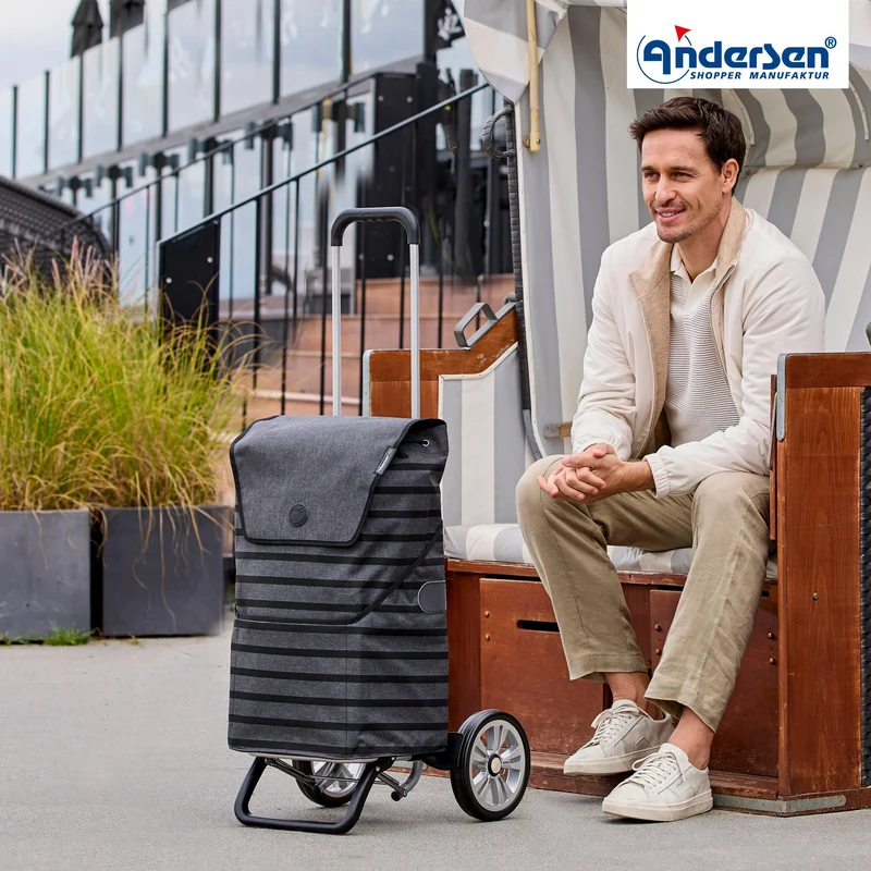Alu Star Shopper Jelke - Anthrazit