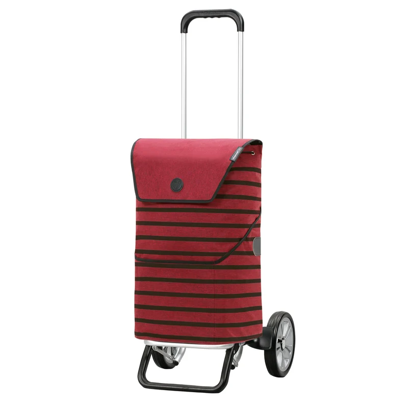 Alu Star Shopper Jelke - Bordeaux