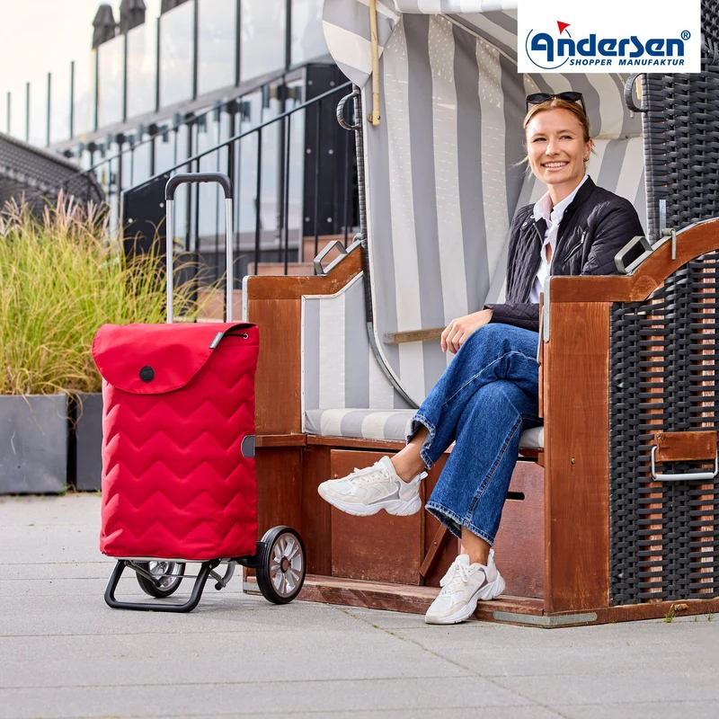 Alu Star Shopper Hilma - Rot