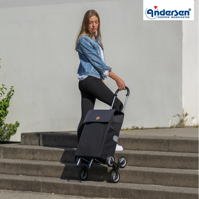 Treppensteiger Scala Shopper Hera - Schwarz