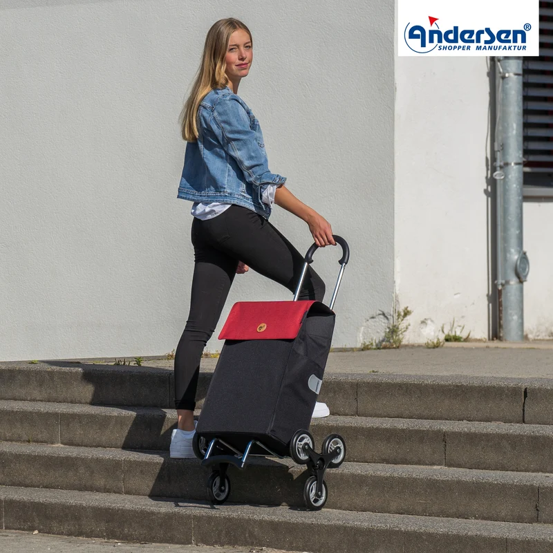 Treppensteiger Scala Shopper Hera - Rot
