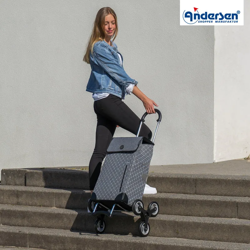 Treppensteiger Scala Shopper Sofia - Anthrazit