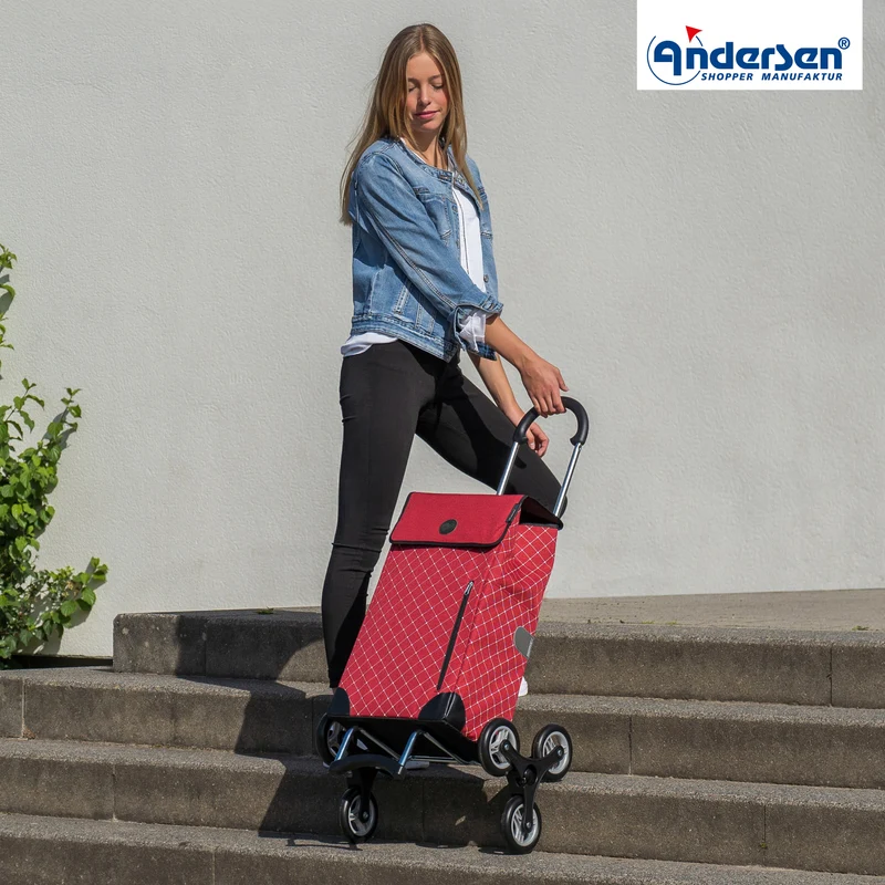 Treppensteiger Scala Shopper Sofia - Rot