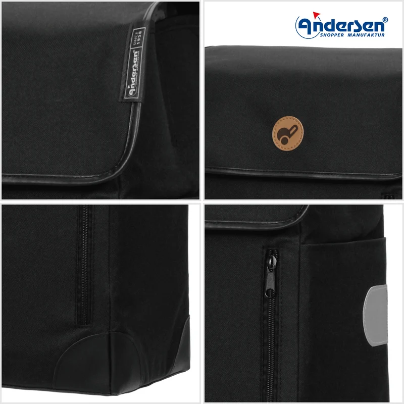 Scala Shopper Plus Weda - Schwarz