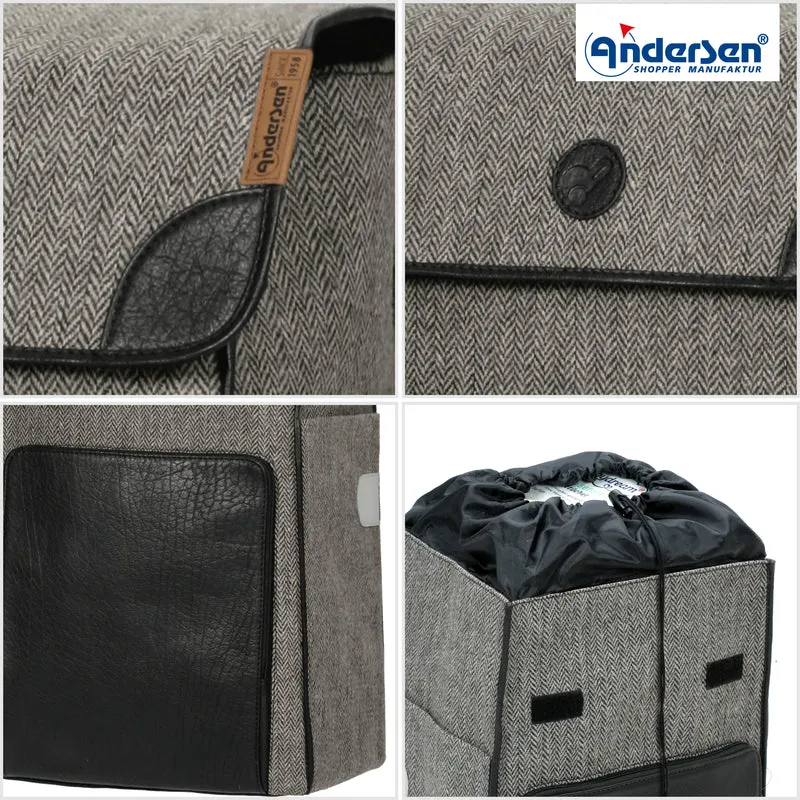 Scala Shopper Plus Elik - Schwarz