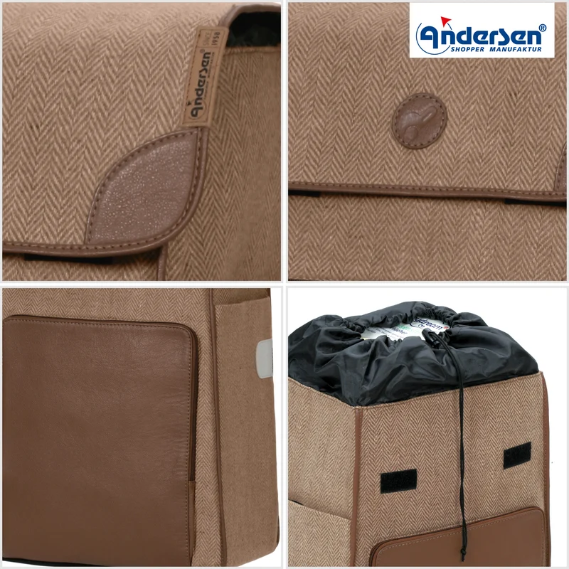 Scala Shopper Plus Elik - Braun