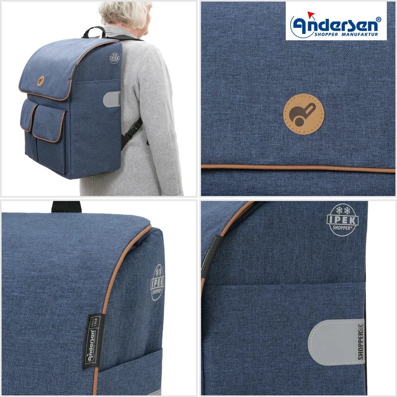 Scala Shopper Plus Ipek Mini - Blau