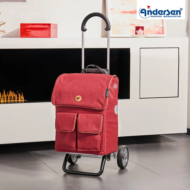 Scala Shopper Plus Ipek Mini - Rot