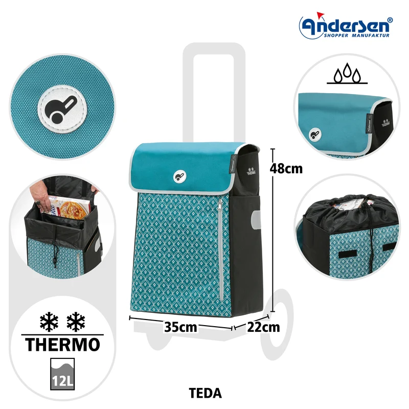 Scala Shopper Plus Teda - Petrol