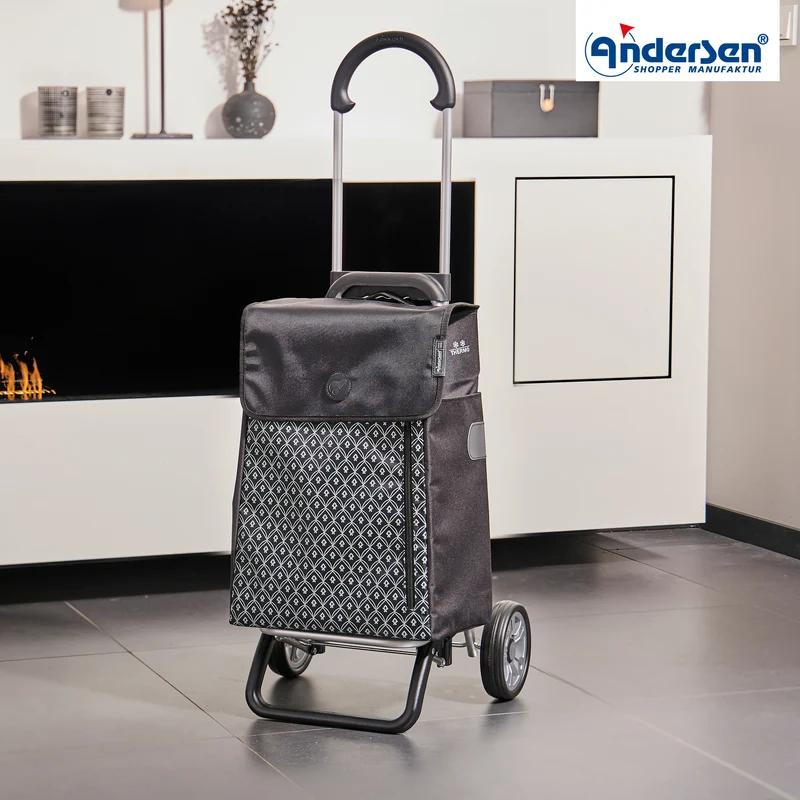 Scala Shopper Plus Teda - Schwarz