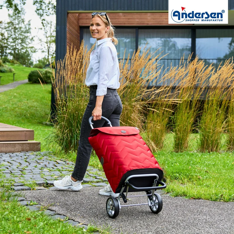 Scala Shopper Plus Hilma - Rot