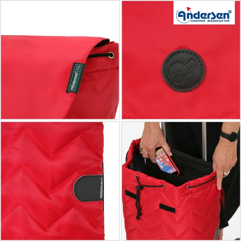 Scala Shopper Plus Hilma - Rot