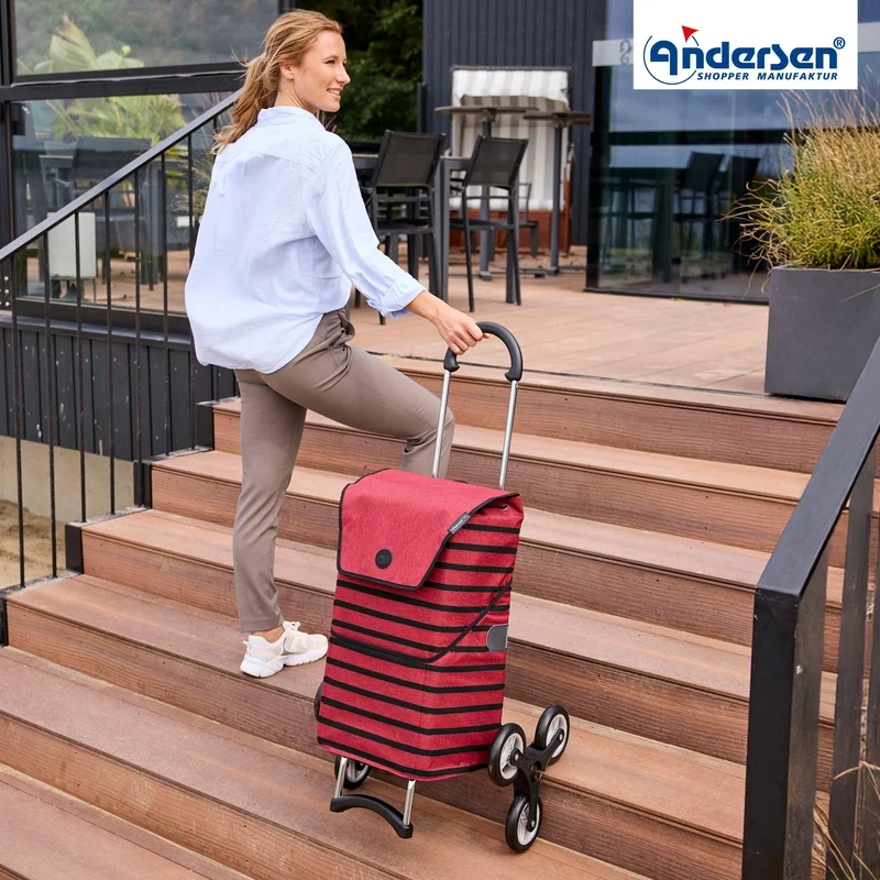 Treppensteiger Scala Shopper Jelke - Bordeaux