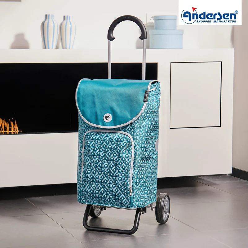 Scala Shopper Plus Famke - Petrol