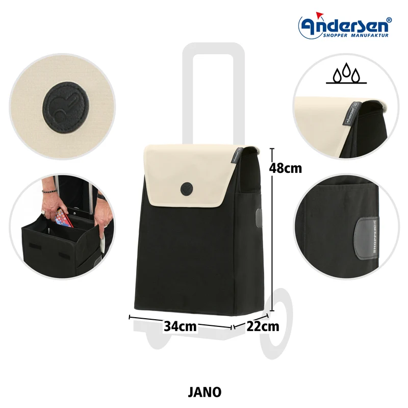 Treppensteiger Scala Shopper Jano - Creme
