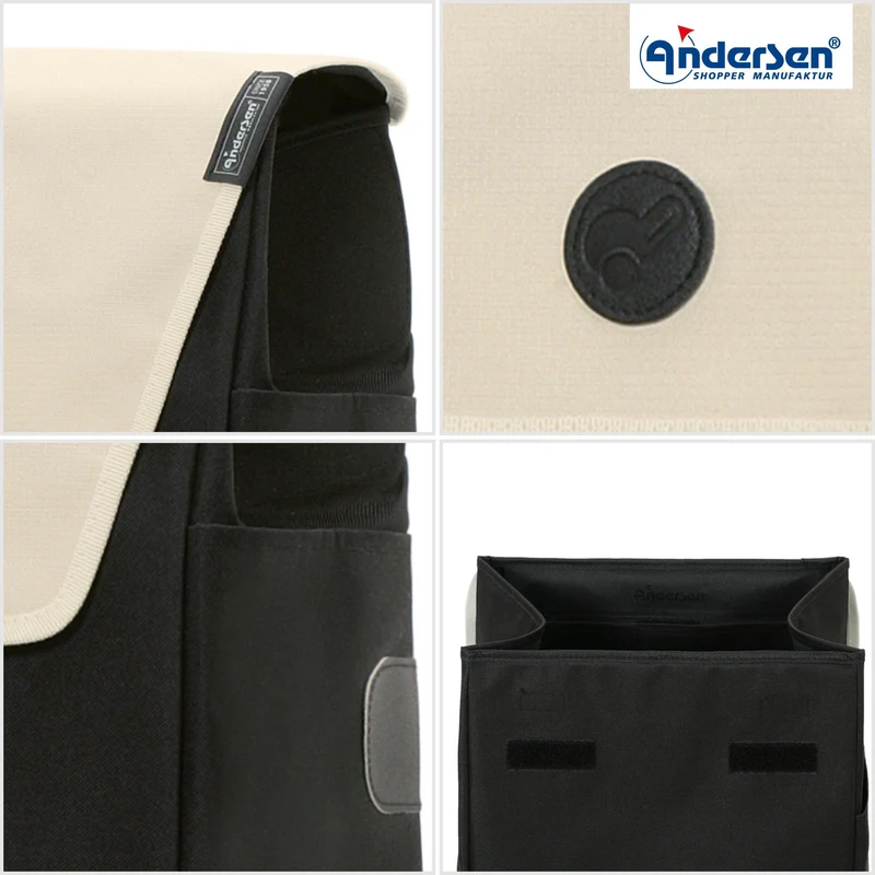 Treppensteiger Scala Shopper Jano - Creme