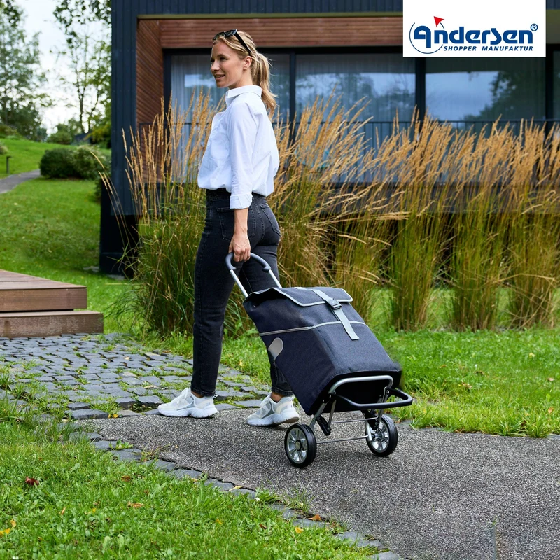 Scala Shopper Plus Mikkel - Schwarz