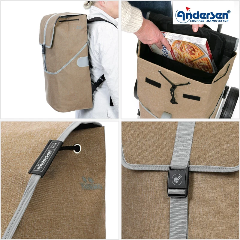 Scala Shopper Plus Mikkel - Beige