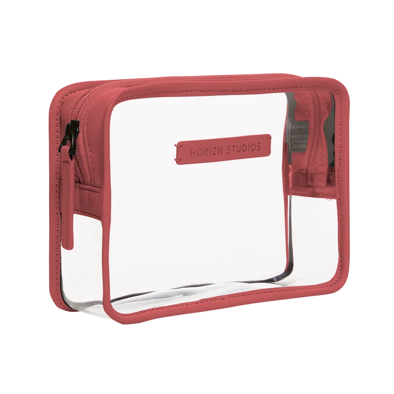 Liquids Bag / True Red / PVC+PU