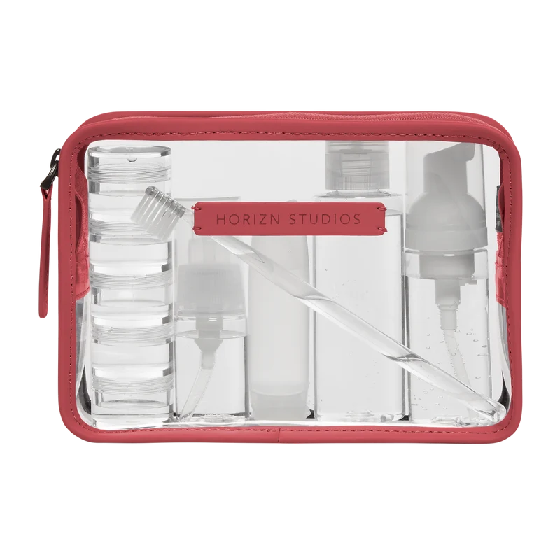 Liquids Bag / True Red / PVC+PU
