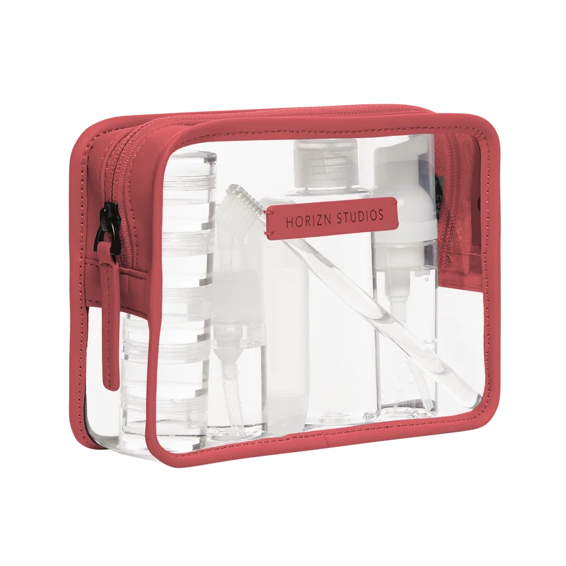 Liquids Bag / True Red / PVC+PU