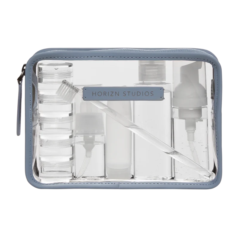 Liquids Bag / Blue Vega / PVC+PU