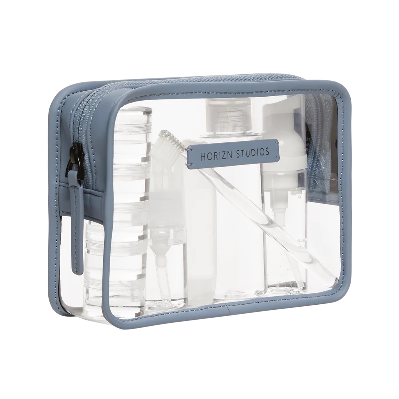 Liquids Bag / Blue Vega / PVC+PU