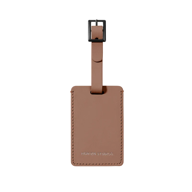 Luggage Tag / Mocha / Hi-Core