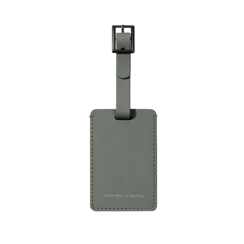 Luggage Tag / Agave Green / Hi-Core