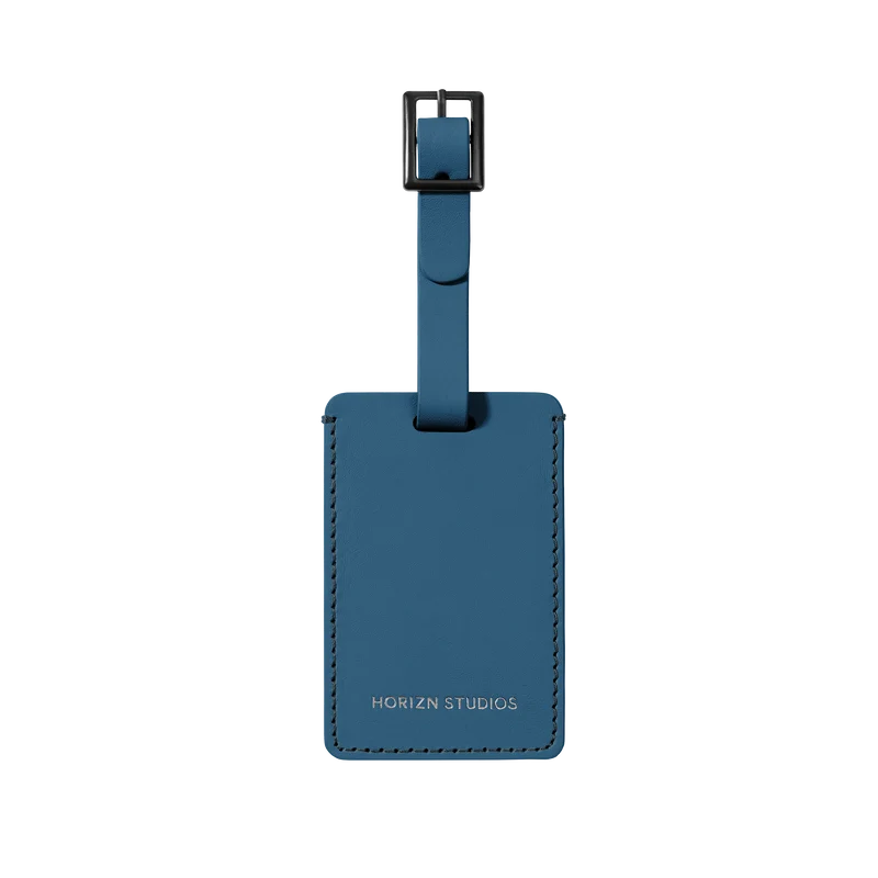 Luggage Tag / Coastal Blue / Hi-Core