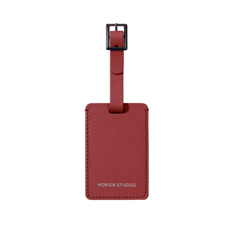 Luggage Tag / True Red