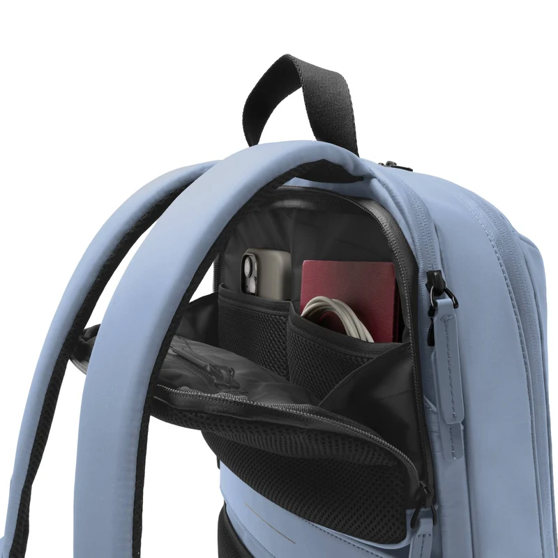 Gion Backpack Sport / Blue Vega / Neon Orange / Tarpaulin / Size M