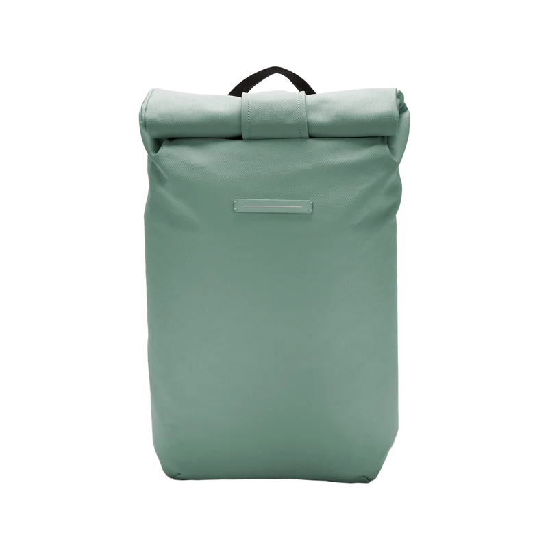 SoFo Rolltop Backpack / Marine Green / Recycled Cotton Canvas