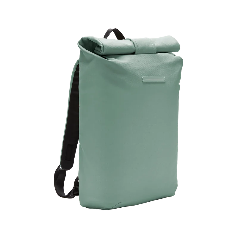 SoFo Rolltop Backpack / Marine Green / Recycled Cotton Canvas