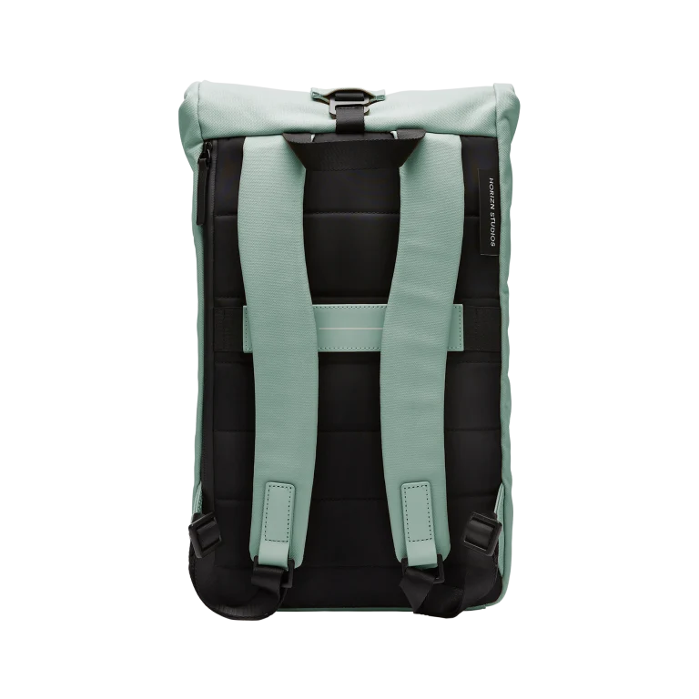 SoFo Rolltop Backpack / Marine Green / Recycled Cotton Canvas